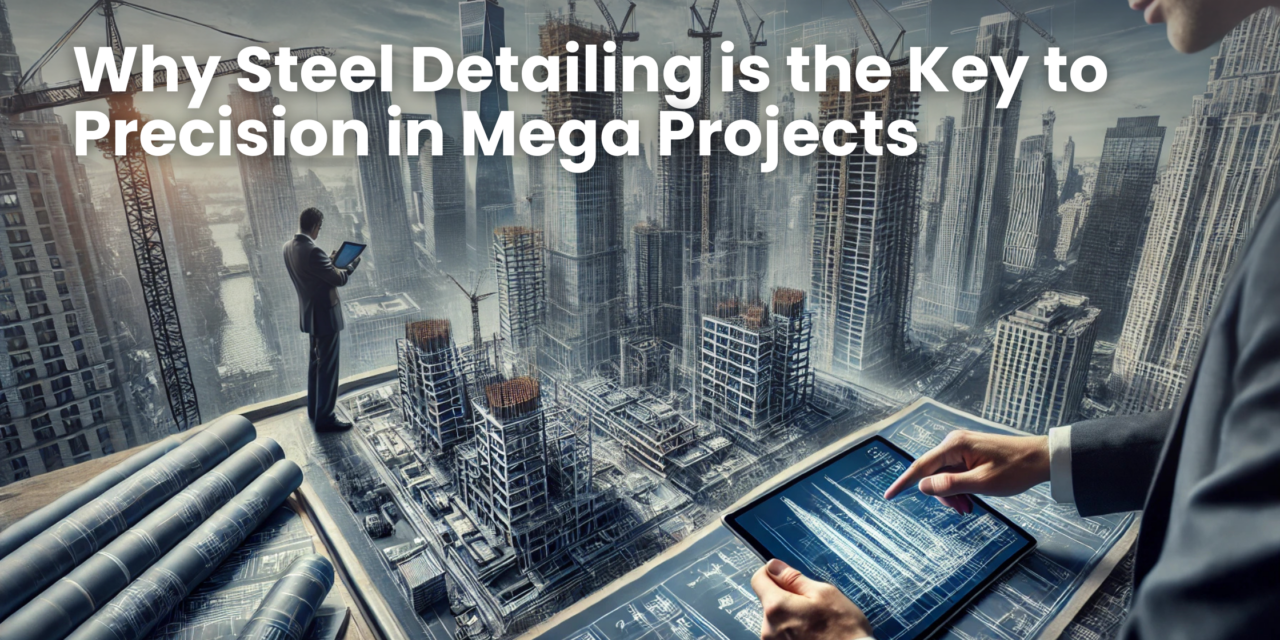 Why Steel Detailing is the Key to Precision in Mega Projects