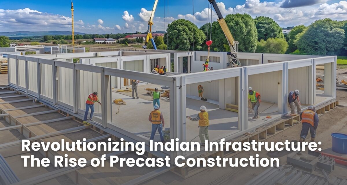 Revolutionizing Indian Infrastructure: The Rise of Precast Construction