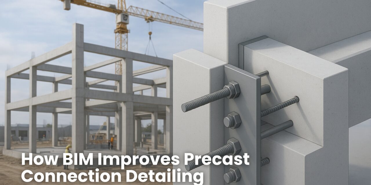 How BIM Improves Precast Connection Detailing